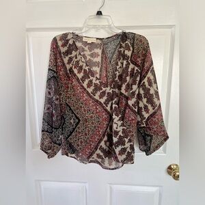 Love stitch blouse